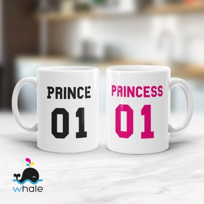 Tazze di Coppia - Prince & Princess Tazze di Coppia - Prince & Princess