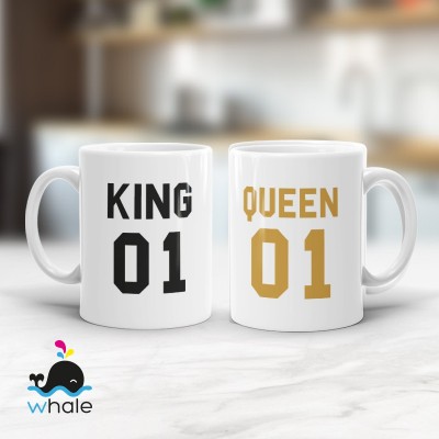 Tazze di Coppia King & Queen Tazze di Coppia King & Queen