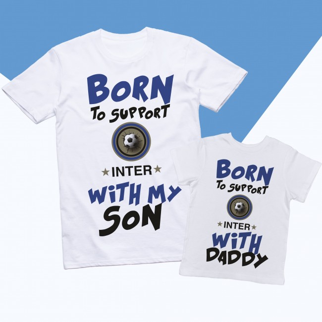 Bodino e Tshirt neonato Inter