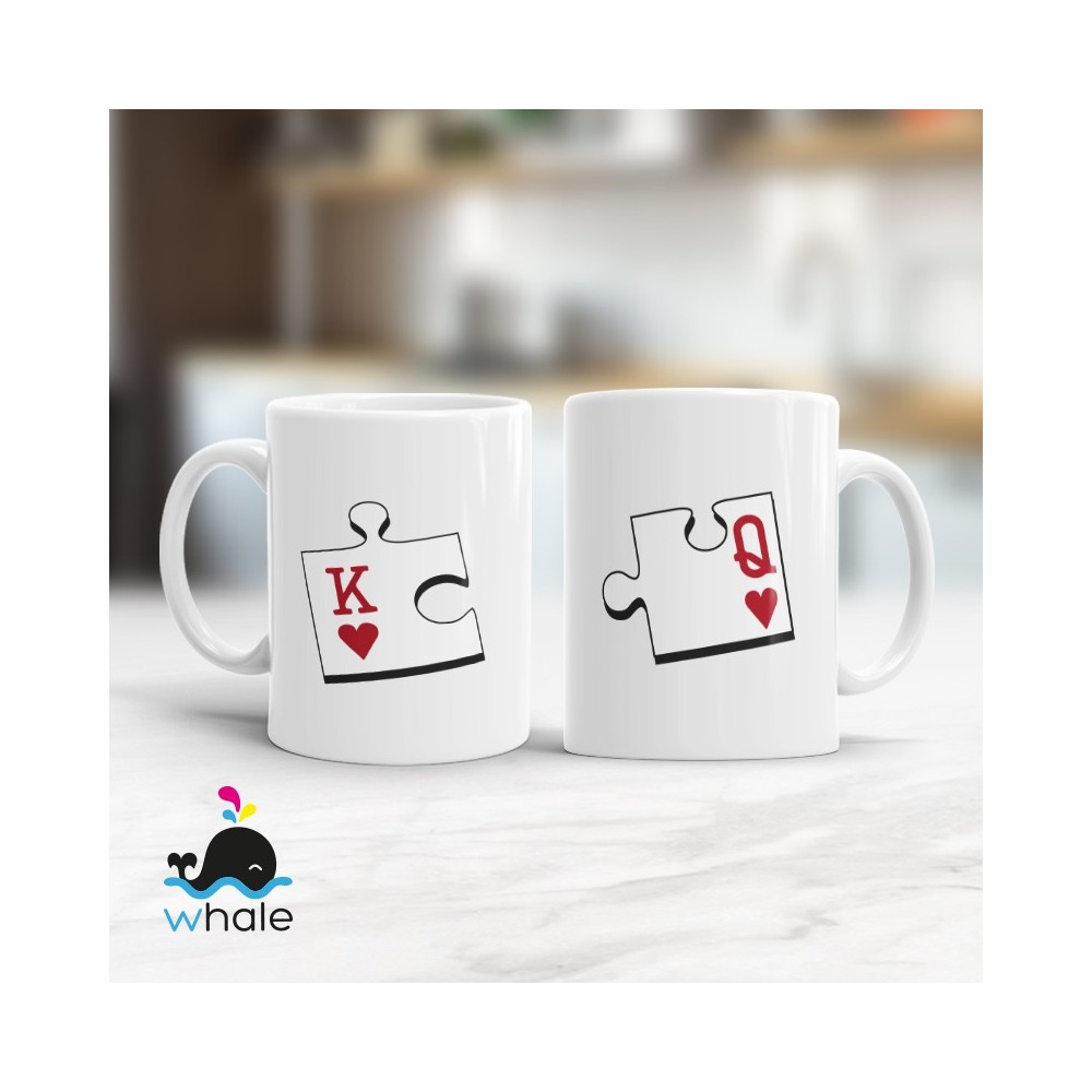 Tazza di Coppia - King & Queen