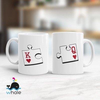 Tazza di Coppia - King & Queen