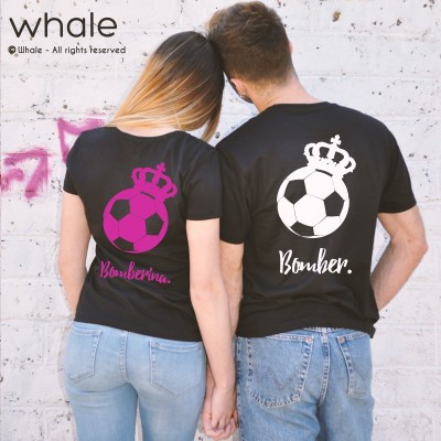 Tshirts di Coppia Bomber & Bomberina Tshirts di Coppia Bomber & Bomberina