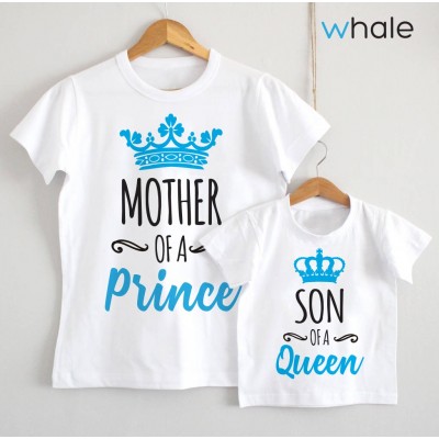 Bodino e Tshirt Madre e figlio Mother of a Prince