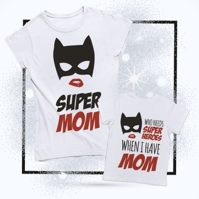 T-shirts Super Mom T-shirts Super Mom