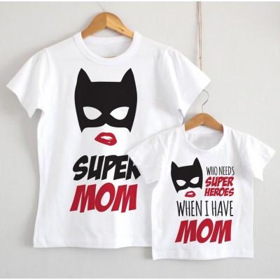 T-shirts Super Mom T-shirts Super Mom