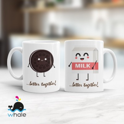 Tazze Bestfriends - Oreo & Milk Better Together Tazze Bestfriends - Oreo & Milk Better Together