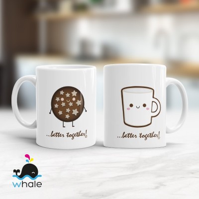 Tazze Bestfriends - Pan di Stelle & Latte Better Together Tazze Bestfriends - Pan di Stelle & Latte Better Together