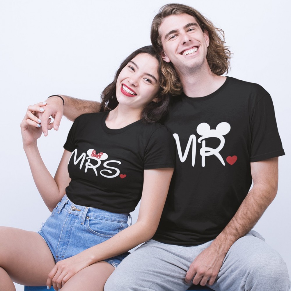T-shirts di Coppia - Mr & Mrs T-shirts di Coppia - Mr & Mrs