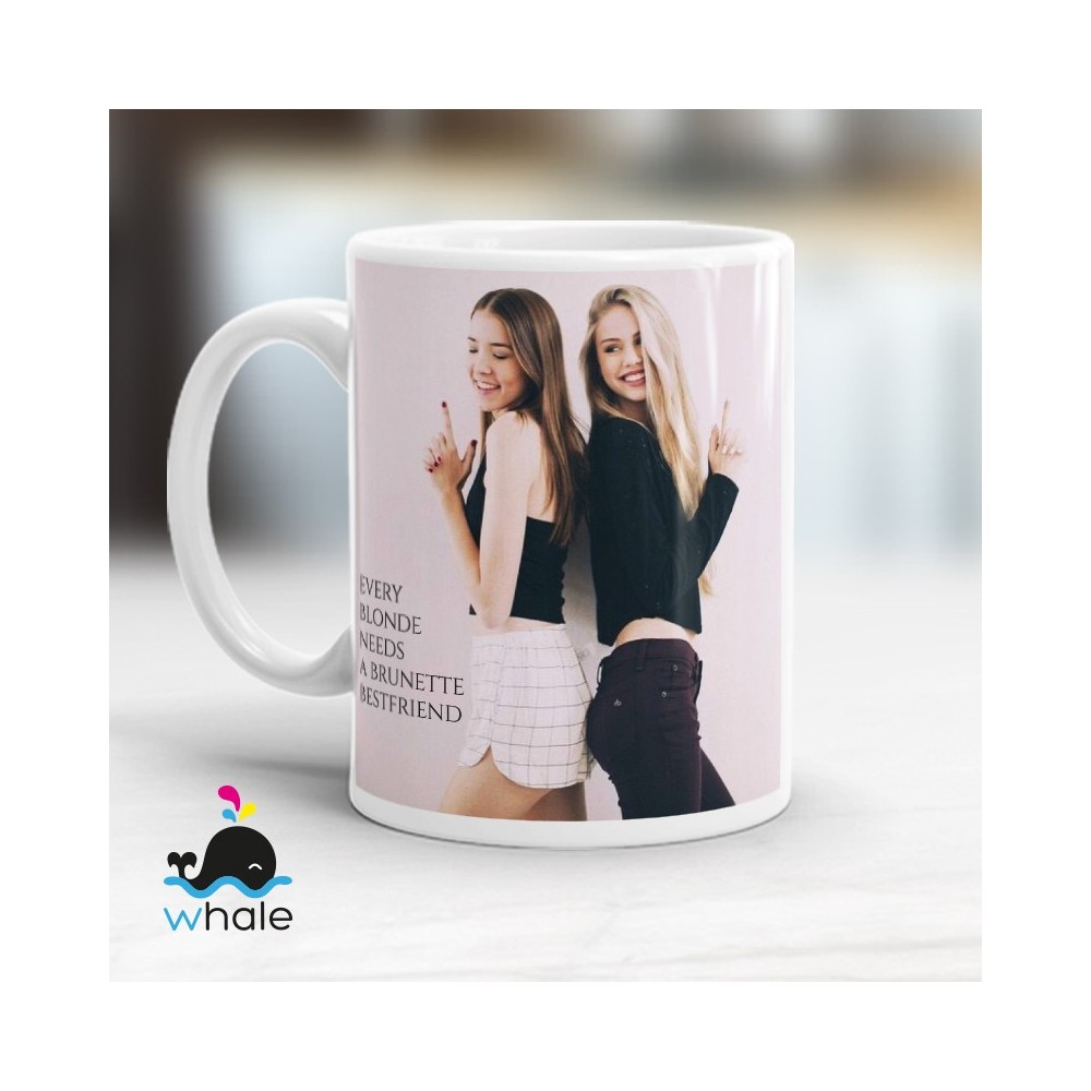 Tazza  Personalizzata con Foto e frase Tazza  Personalizzata con Foto e frase