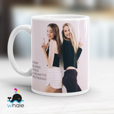 Tazza  Personalizzata con Foto e frase Tazza  Personalizzata con Foto e frase