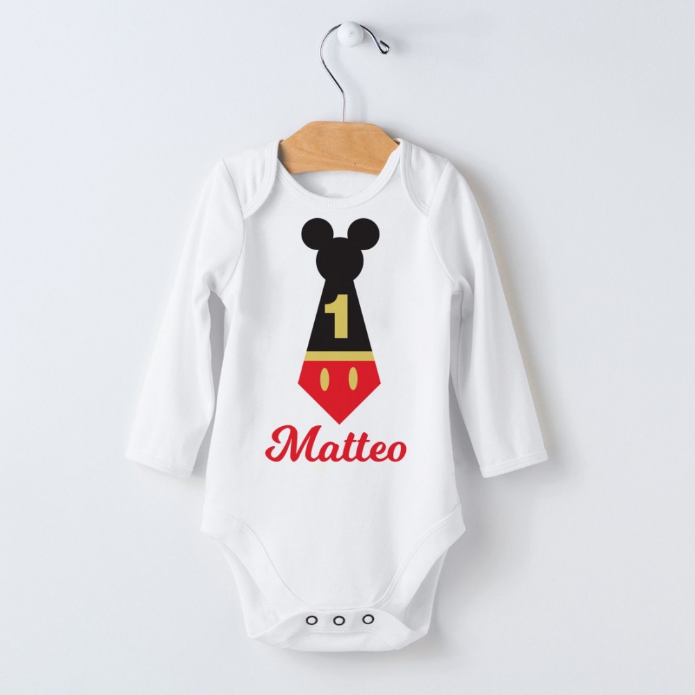 T-shirt 1° Compleanno Personalizzata T-shirt 1° Compleanno Personalizzata