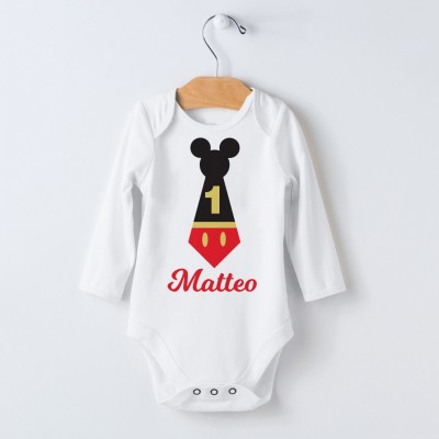T-shirt 1° Compleanno Personalizzata T-shirt 1° Compleanno Personalizzata