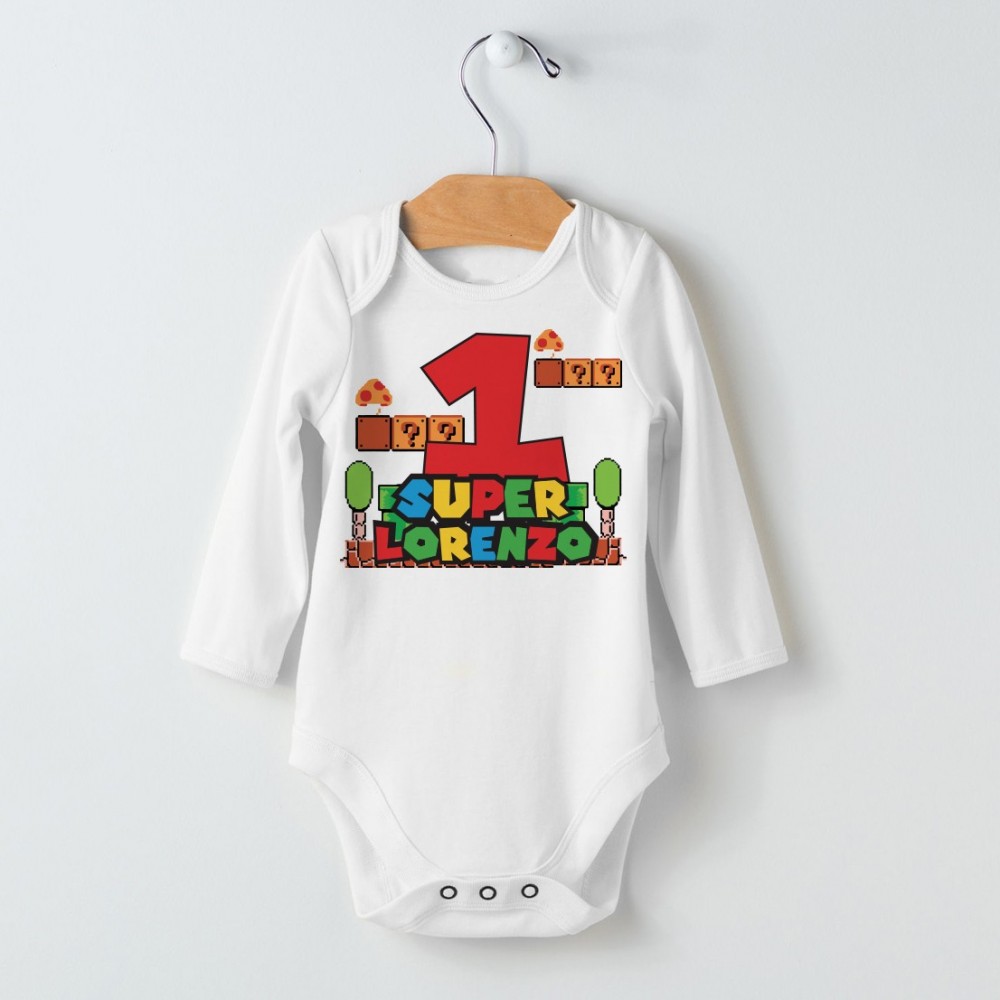 Bodino per Festa di  Compleanno tema SuperMario