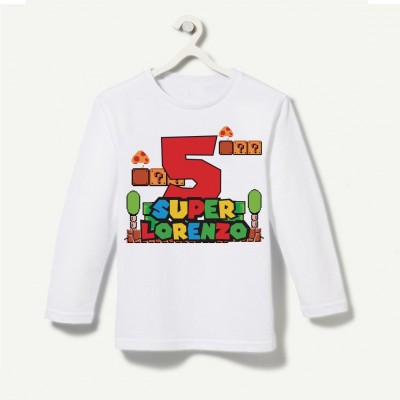 Bodino per Festa di  Compleanno tema SuperMario