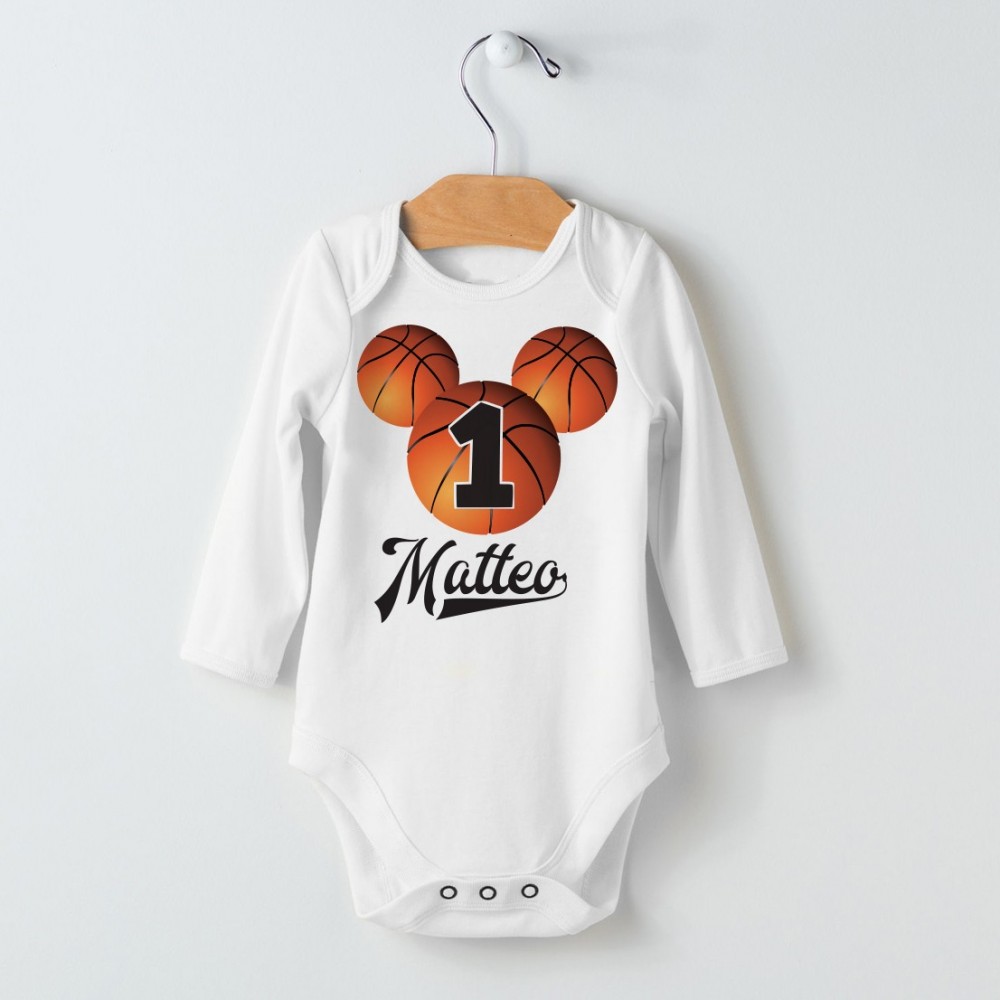 Bodino per Festa di  Compleanno tema Baketball