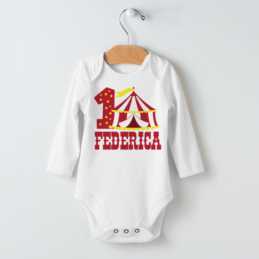 T-shirt 1° Compleanno Circo T-shirt 1° Compleanno Circo