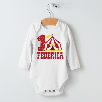 T-shirt 1° Compleanno Circo T-shirt 1° Compleanno Circo