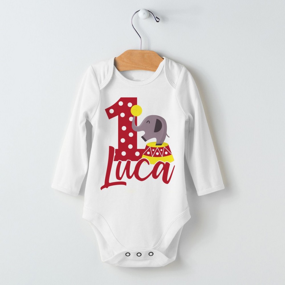 T-shirt 1° Compleanno Circo