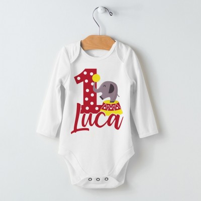 T-shirt 1° Compleanno Circo