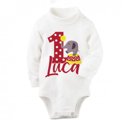 T-shirt 1° Compleanno Circo