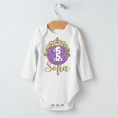 T-shirt 1° Compleanno Sofia la Principessa