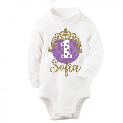 T-shirt 1° Compleanno Sofia la Principessa